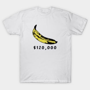 Expensive Banana ART T-Shirt